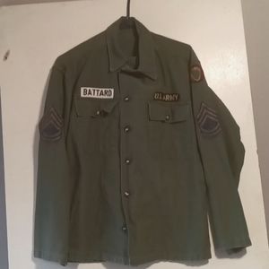 Army Sergeant 1st class jacket